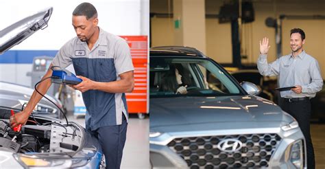 hyundai car service center.